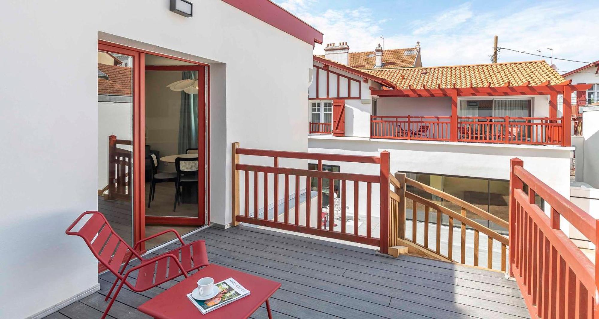 Residence Kemaris Biarritz Extérieur photo